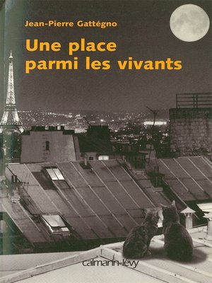 cover image of Une place parmi les vivants